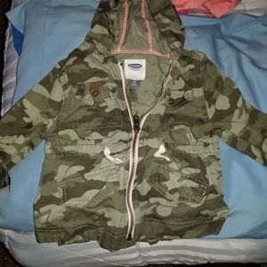 Light weight toddler girls jacket